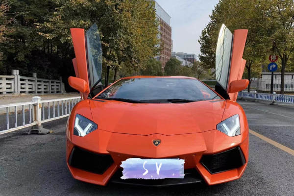 兰博基尼Aventador车队