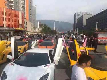 兰博基尼车队