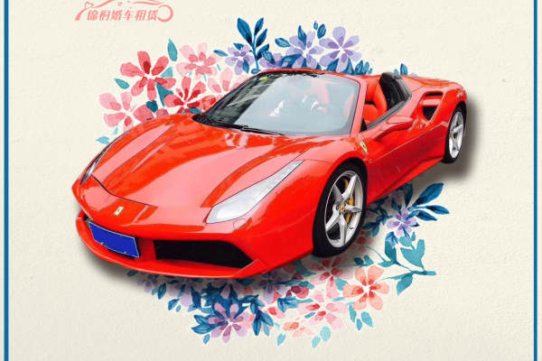 法拉利Portofino车队