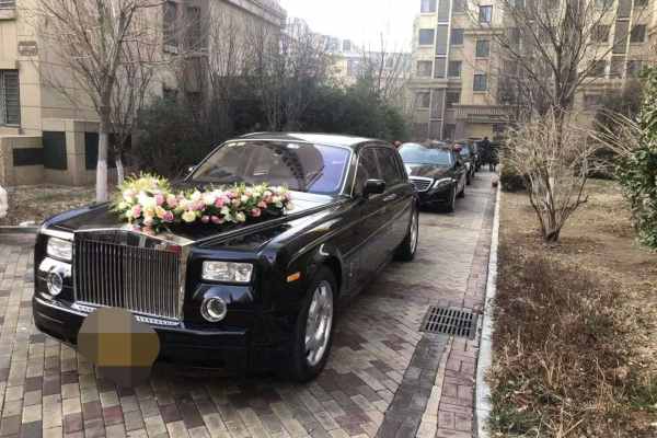 劳斯莱斯幻影车队
