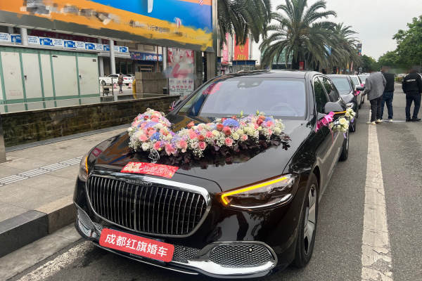 奔驰迈巴赫S480车队
