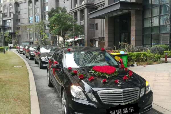 奔驰S级+迈巴赫车队