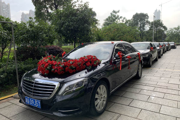 奔驰S400L+9辆奥迪A6L车队
