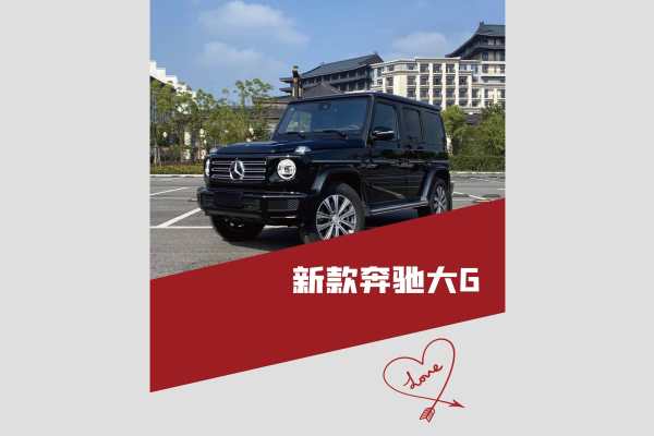 奔驰G级车队