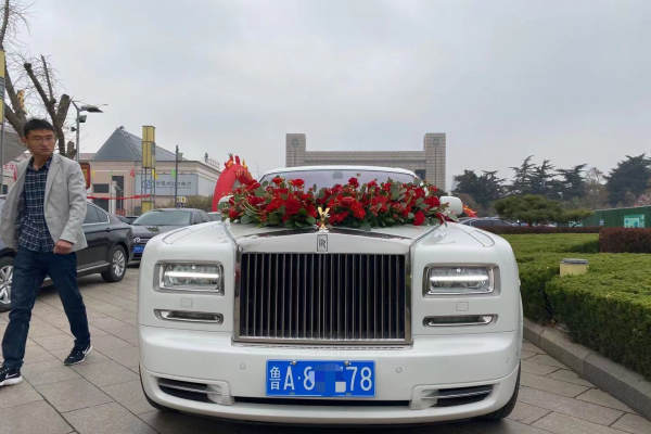 劳斯莱斯幻影车队