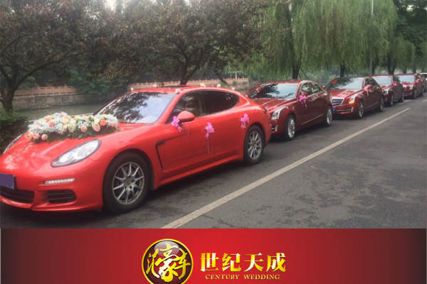 保时捷帕拉梅拉+无车队