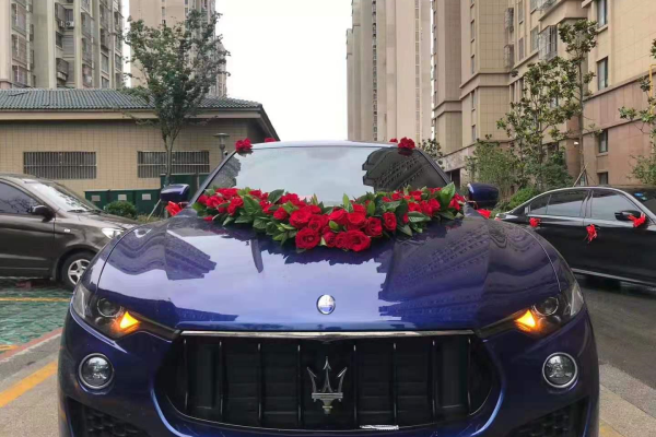 玛莎拉蒂Levante车队