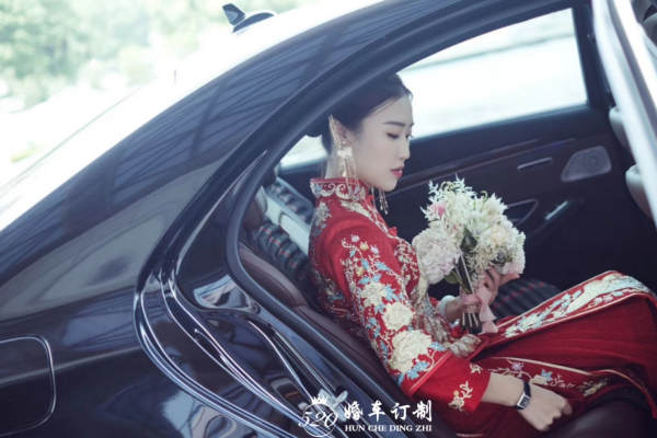 奔驰S级+奥迪A6L车队