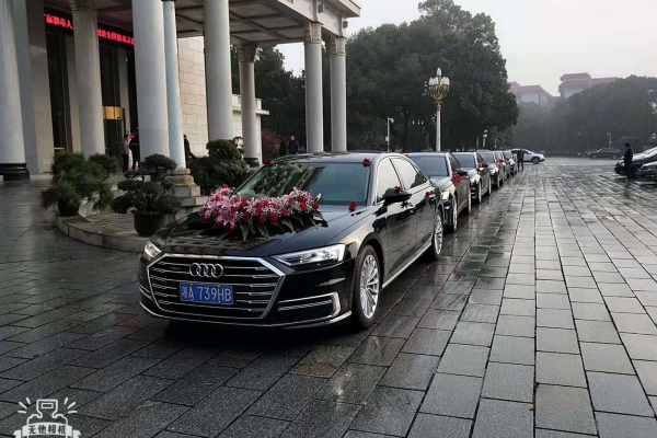 奥迪A8L+5辆奥迪A6L车队