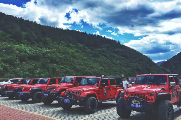 JEEP牧马人+JEEP牧马人车队
