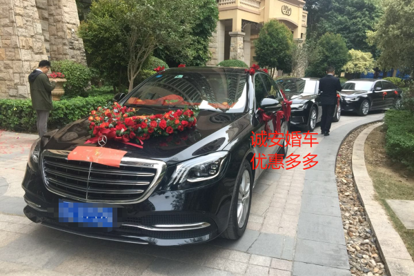 奔驰S级车队