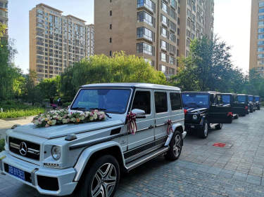 奔驰奔驰大G6+奔驰奔驰大G6车队