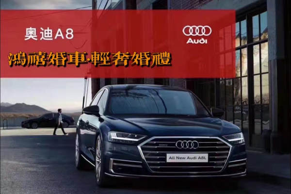 奥迪A8车队