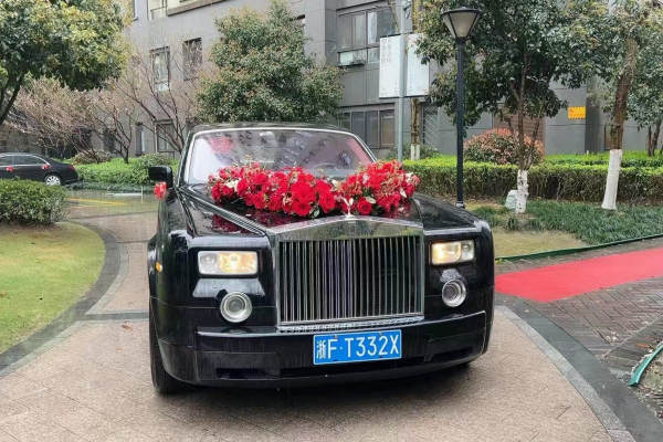 劳斯莱斯幻影车队