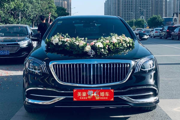 奔驰S级+奥迪A6L车队