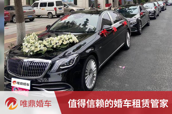 奔驰迈巴赫S+奔驰/宝马奔驰E/宝马5系车队
