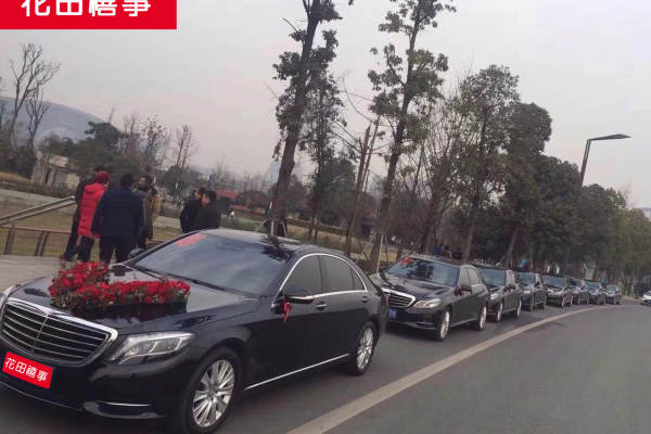 奔驰S级+5辆奔驰或宝马奔驰E级或宝马5系车队