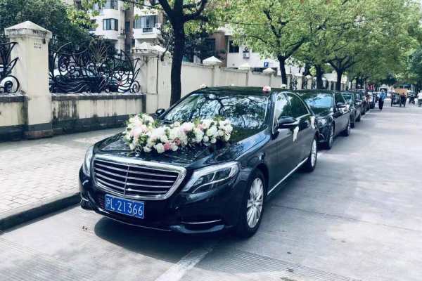 奔驰S级+奥迪A6L车队