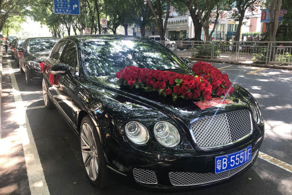 宾利飞驰车队