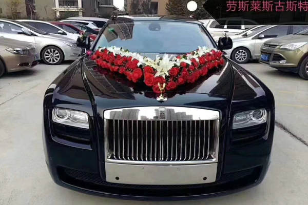 劳斯莱斯古思特车队