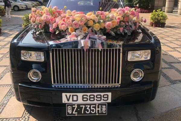 劳斯莱斯幻影车队