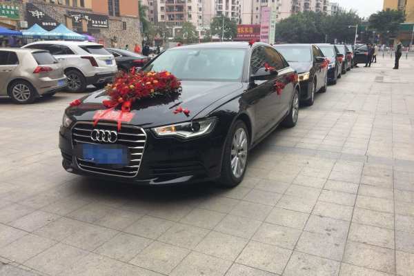 奥迪A6L+5辆凯美瑞车队