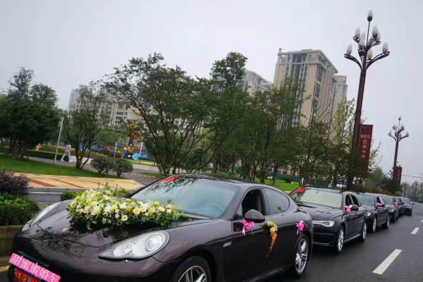 保时捷帕拉梅拉+奥迪A6L车队