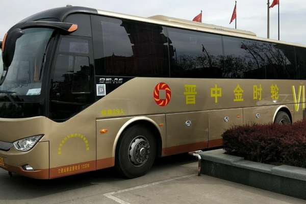 大巴39座车队