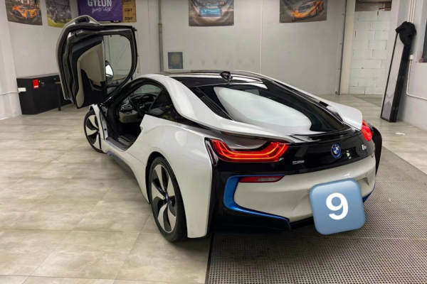 宝马i8车队