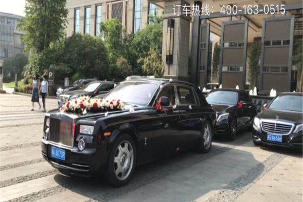 劳斯莱斯幻影车队