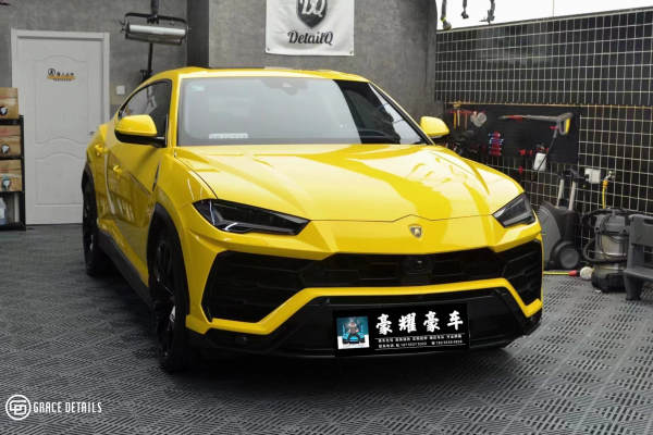 兰博基尼URUS车队