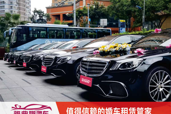 奔驰E级+奔驰或宝马奔驰E/宝马5系车队
