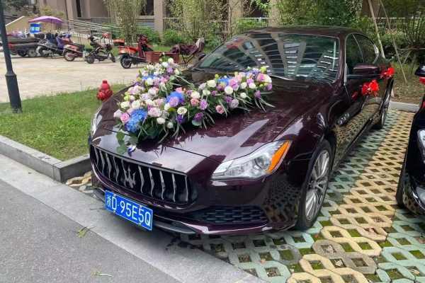 玛莎拉蒂总裁车队