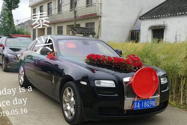 劳斯莱斯古思特车队