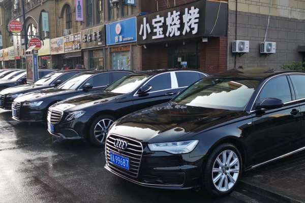 奔驰S级+5辆奥迪A6L车队