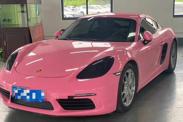 保时捷718车队