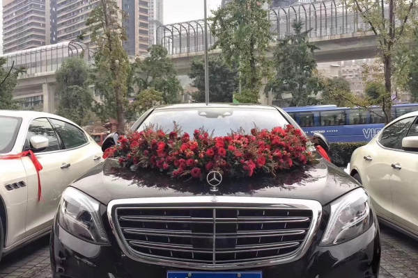奔驰S级车队