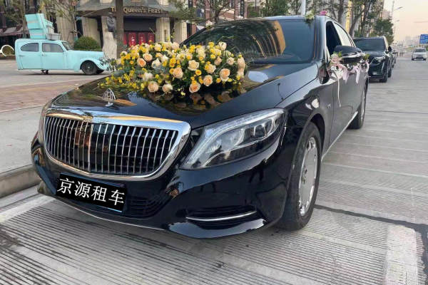 奔驰S级+奥迪A6L车队
