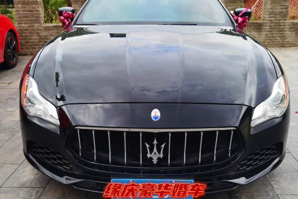 玛莎拉蒂总裁车队