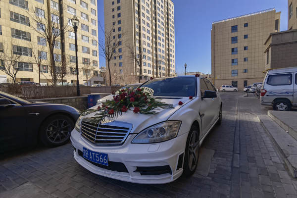 奔驰S级+奔驰S级车队