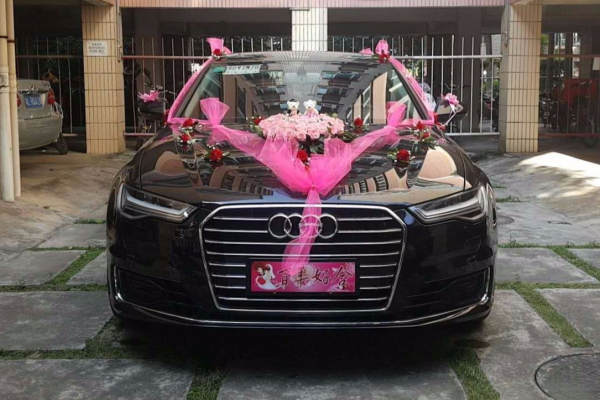 奥迪A6L车队