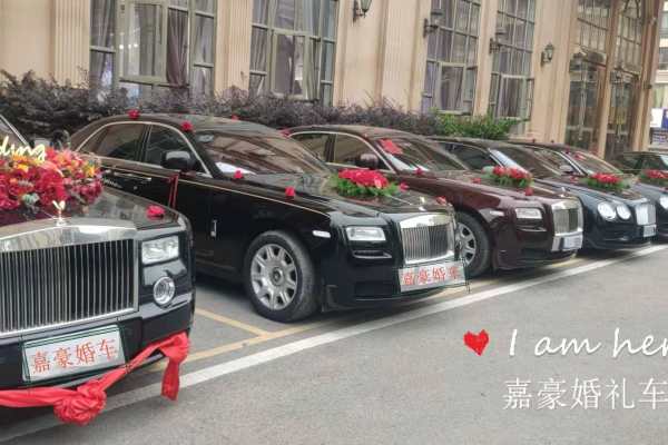 劳斯莱斯古思特+奔驰E级车队
