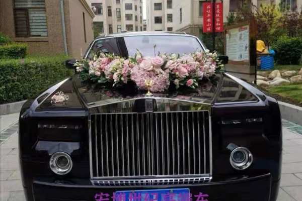 劳斯莱斯幻影车队
