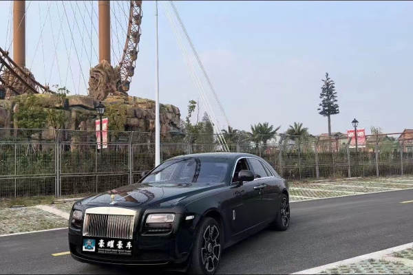劳斯莱斯古思特车队