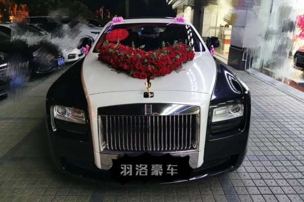 劳斯莱斯古思特+5辆奔驰S级车队