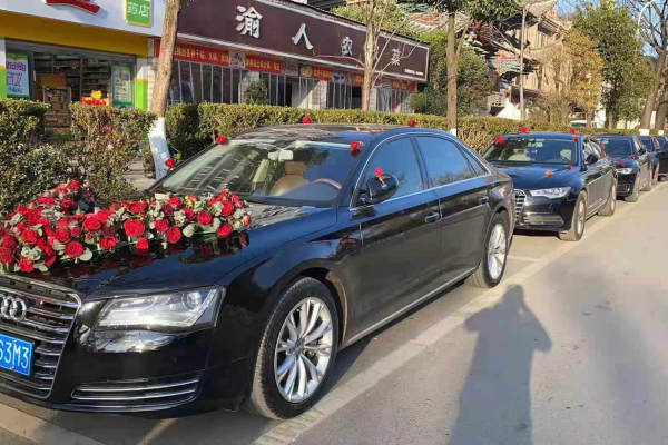 奥迪A8+奥迪A6L车队