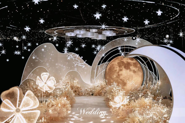 分享||wedding🌟山河错落，星光点点🌃星空可以不是蓝色