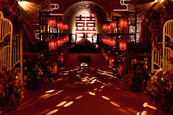 中式婚礼|三茶六礼明媒正娶浮世三千，吾爱有三日、月与卿日为朝
