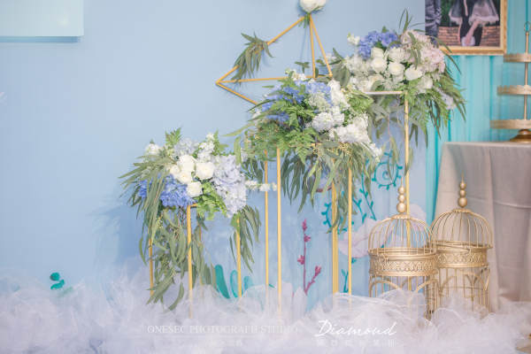 爱的Tiffany-小清新婚礼