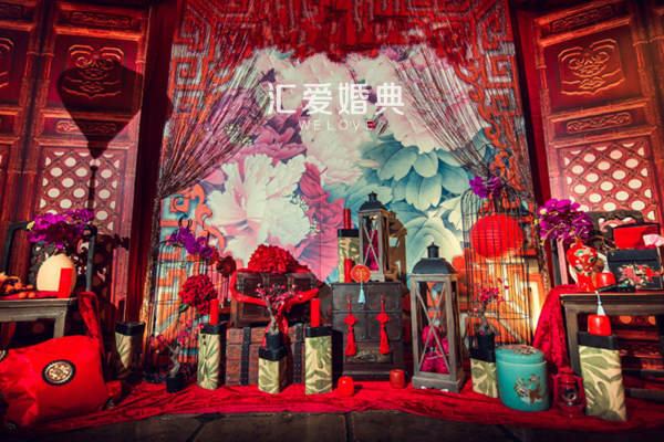 囍梦新中式婚礼